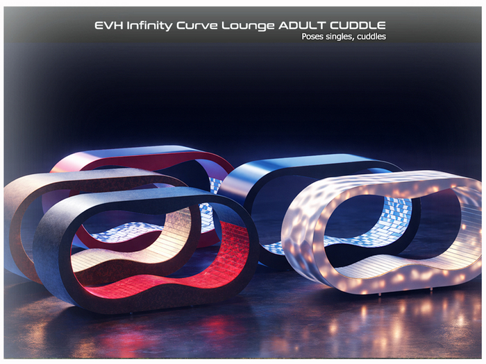 EVH Infinity Curve Lounge CUDDLE