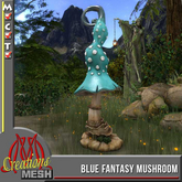 Blue Fantasy Mushroom FP box