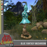 Blue Fantasy Mushroom CM box