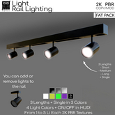 Kuroi - Rail Lighting FAT PACK