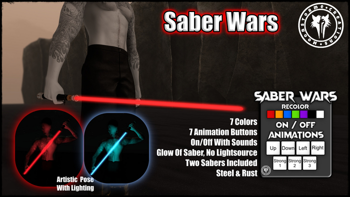 [M] Saber Wars 