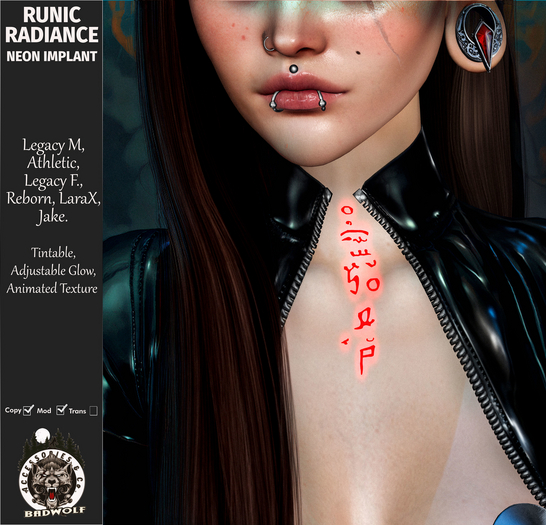 Badwolf - Runic Radiance