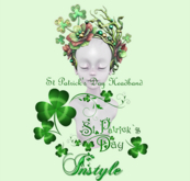 InStyle St Patrick's Day Headband