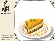 Baklava Plate Full Perm