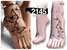 (Foot Tattoo) No.2145
