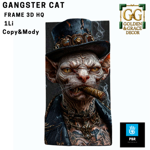 Gangster Cat