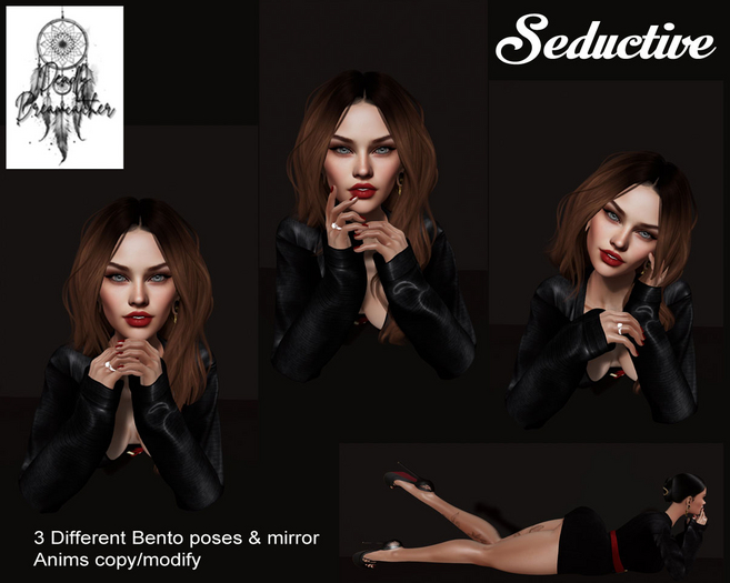 DD - Seductive - Bento poses