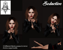 DD - Seductive - Bento poses
