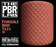 The PBR Lab - Fishscale Roof Tiles 10