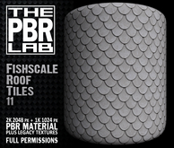 The PBR Lab - Fishscale Roof Tiles 11