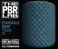 The PBR Lab - Fishscale Roof Tiles 12