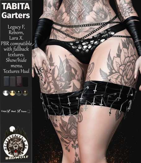 Badwolf - Tabita Garter
