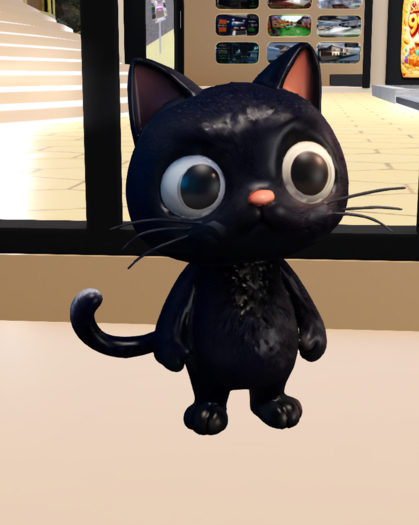 Cat Michu Michu 