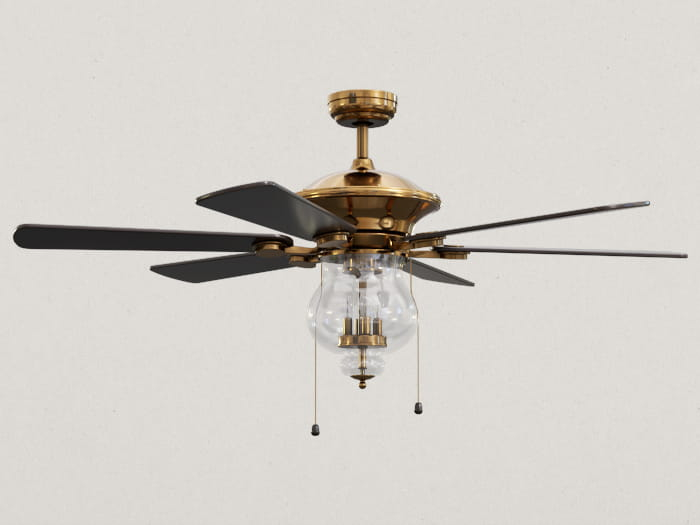 Nutmeg. Ceiling Fan / add me