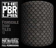 The PBR Lab - Fishscale Roof Tiles 13