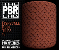The PBR Lab - Fishscale Roof Tiles 15