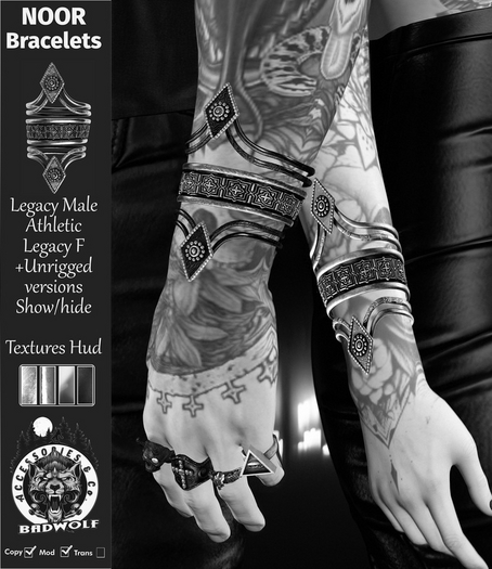 DEMO Badwolf - Noor Bracelets