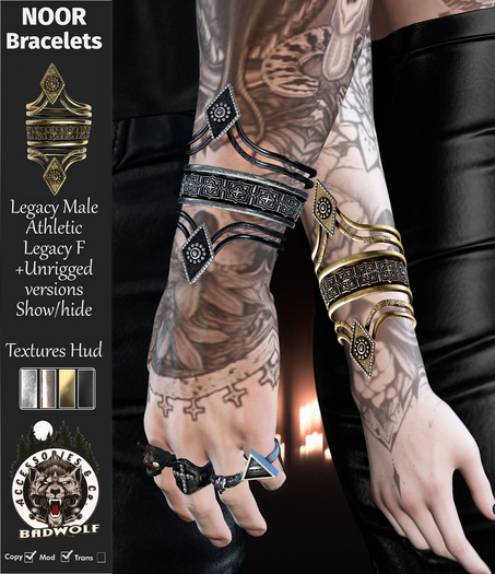 Badwolf - Noor Bracelets