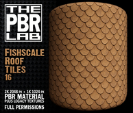The PBR Lab - Fishscale Roof Tiles 16