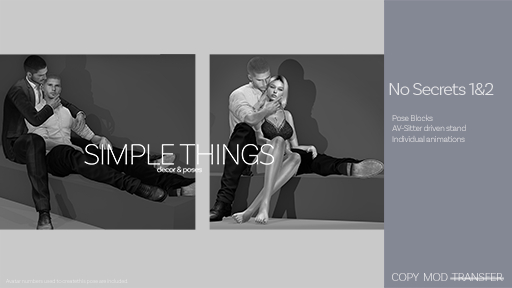 Simple Things  No Secrets 1&2 