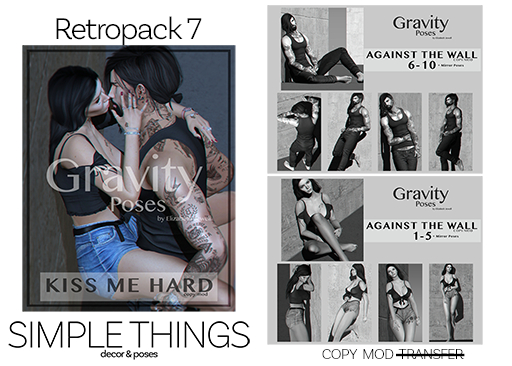 SimpleThings&GravityPoses  Retro Pack 7 