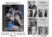 SimpleThings&GravityPoses  Retro Pack 7 