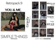 SimpleThings&GravityPoses  Retro Pack 9
