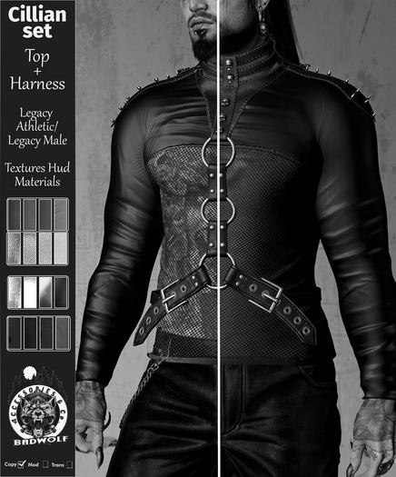 DEMO Badwolf - Cillian Set