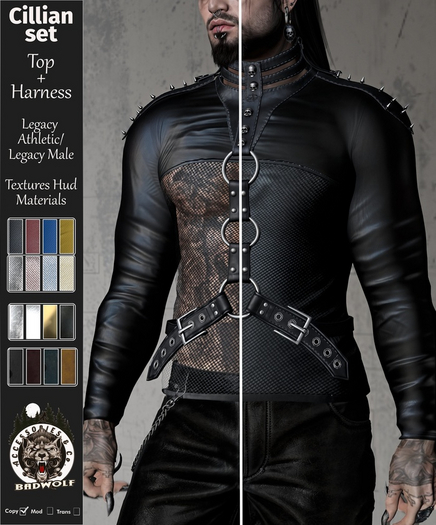 Badwolf - Cillian Set