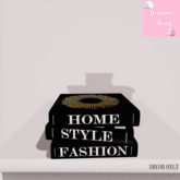Book Decor- Black (Rezz)