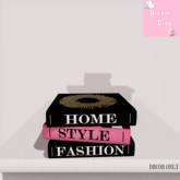 Book Decor- Pink (Rezz)