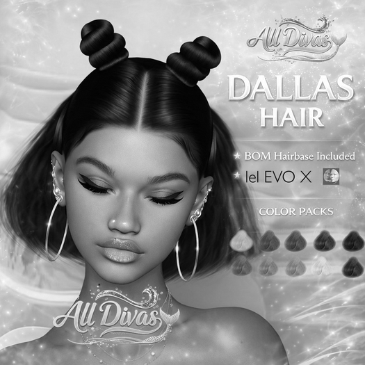 [All Divas] Dallas Hair DEMO