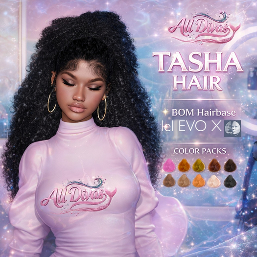 [All Divas] Tasha Hair
