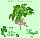InStyle  Clover Bouquet St Patrick's Day (Copy)