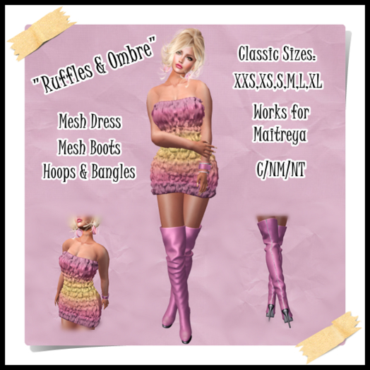 "Ruffles & Ombre" by Sej