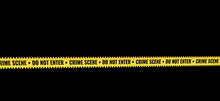 CRIME SCENE DO NOT ENTER TAPE