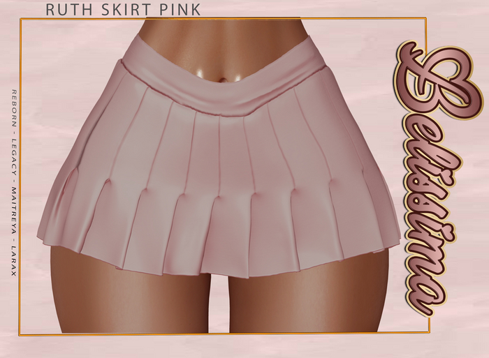 [Belissima] Ruth Skirt Pink