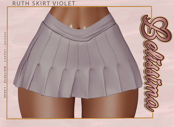 [Belissima] Ruth Skirt Violet