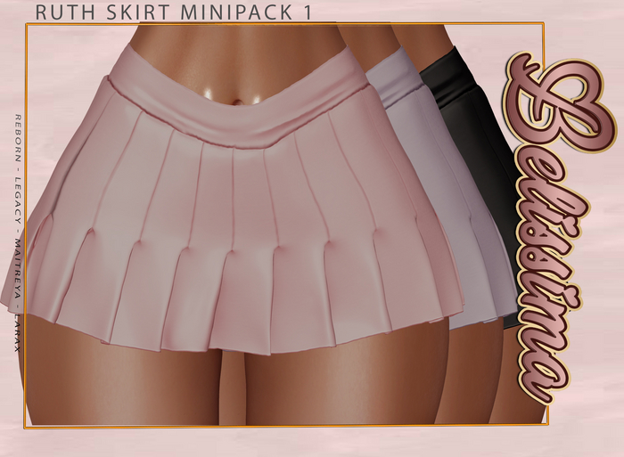 [Belissima] Ruth Skirt Minipack 1