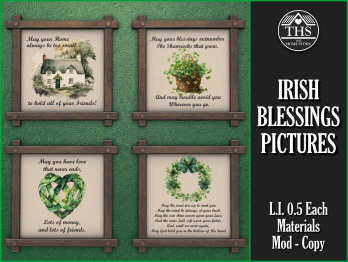IRISH BLESSING