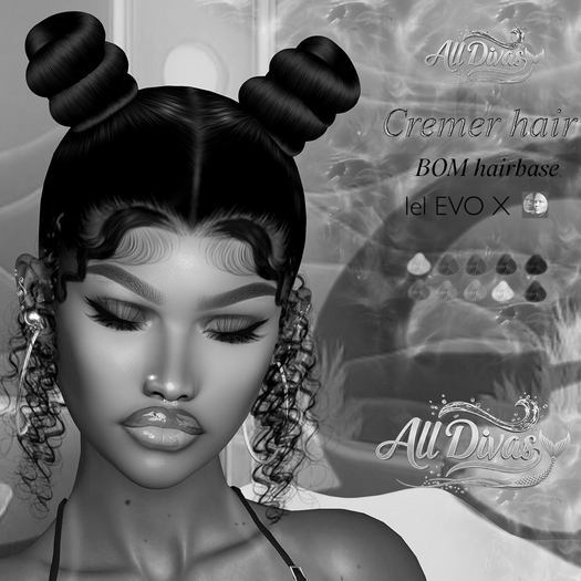 [All Divas] Cremer Hair DEMO