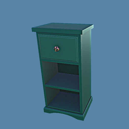 Nightstand - Teal