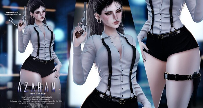 AZARAN - JOY OUTFIT - FATPACK.