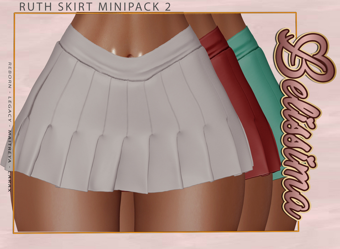 [Belissima] Ruth Skirt Minipack 2