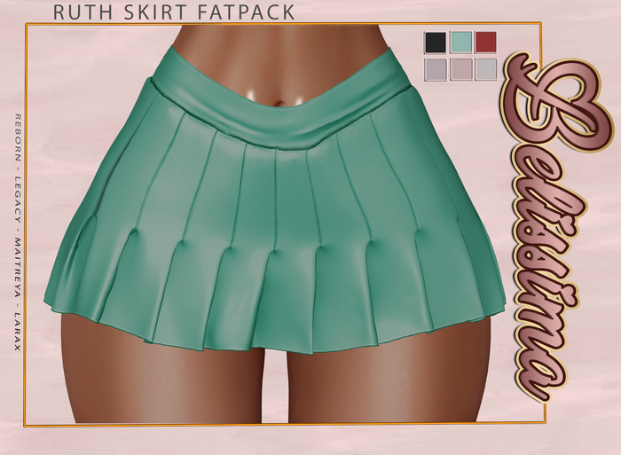 [Belissima] Ruth Skirt Fatpack