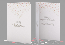 Dahlia - Love, To Go - Valentine Card 