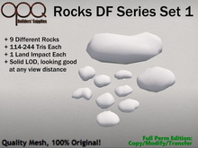 9 Full Perm 1 LI Rocks - OPQ Rocks DF Series Set 1