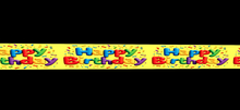 HAPPY BIRTHDAY BANNER
