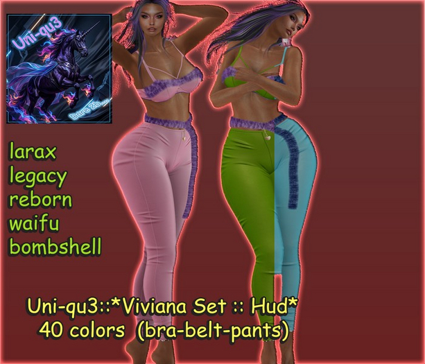 Uni-qu3::*Viviana Set*::Hud (Fat ppack)  
