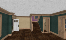 LH - CH  - Sunnydale wall shell MP1AP